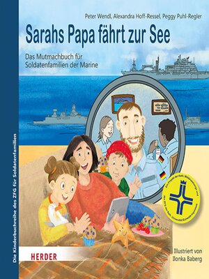 cover image of Sarahs Papa fährt zur See